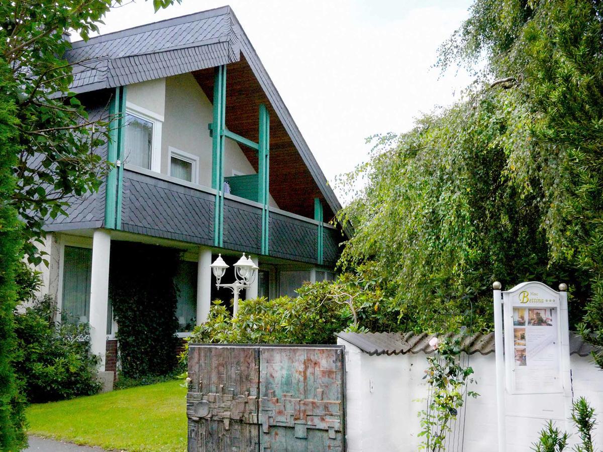 Haus Bettina Apartment Bad Steben Bagian luar foto