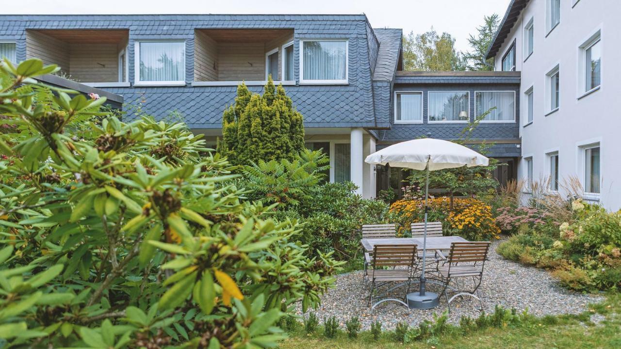 Haus Bettina Apartment Bad Steben Bagian luar foto